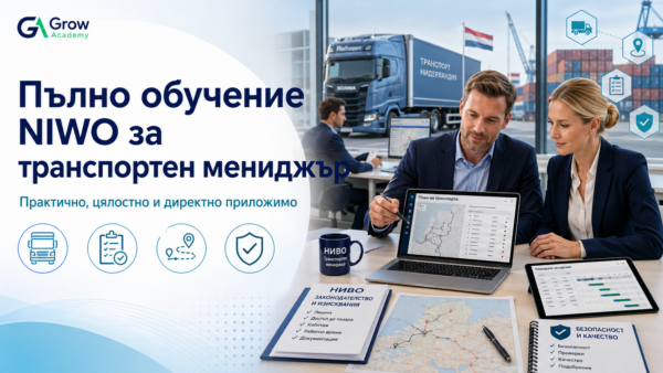 NIWO Обучение за транспортен мениджър – пълен курс
