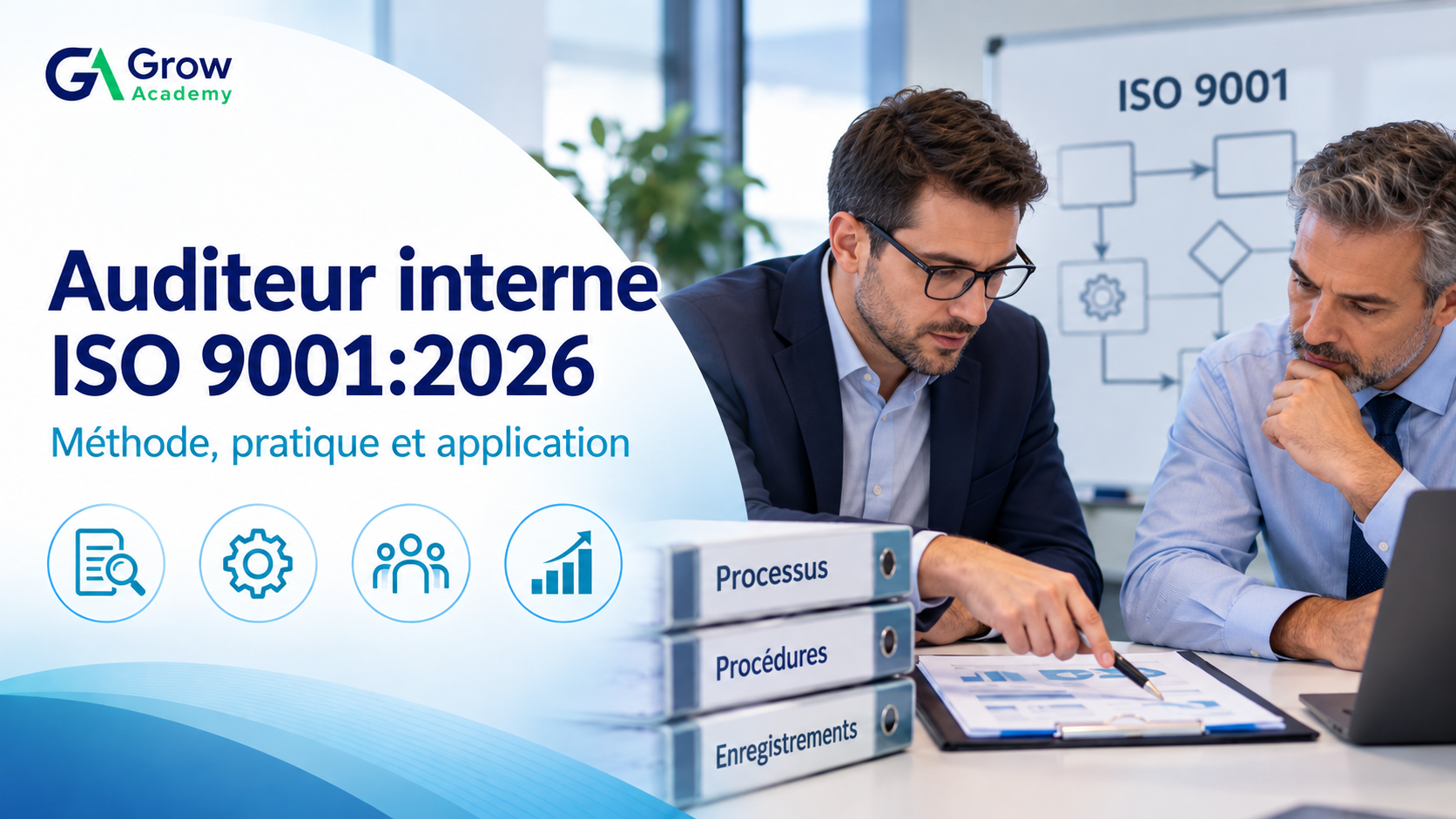 Auditeur interne ISO 9001:2026