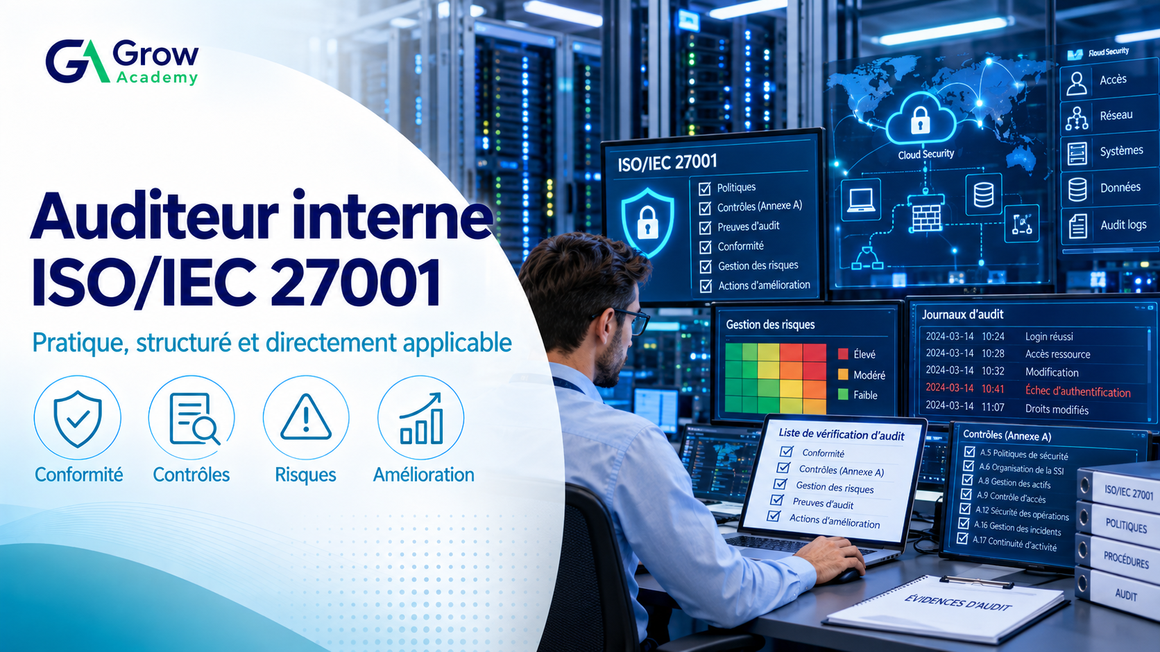 Auditeur interne ISO/IEC 27001
